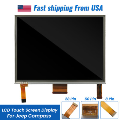 Uconnect Monitor LCD Touch Screen for JEEP Charger Dodge RAM 1500 2500 3500 US