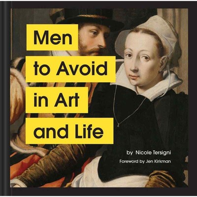 Chronicle Books,  Men to Avoid in Art and Life 2025 Mini Wall Calendar
