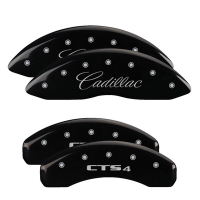 MGP Caliper Covers Disc Brake Caliper Cover 35011SCT4BK