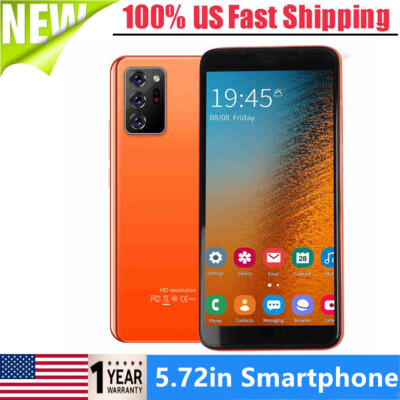Ejoyous Note30 Plus Smartphone, Unlocked Cell Phone with 5.72 Inch HD Full