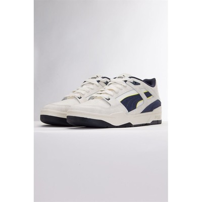Pre-owned Puma Shoes Universal Men  Slipstream Always On 39005902 Blue-white In Multicolor