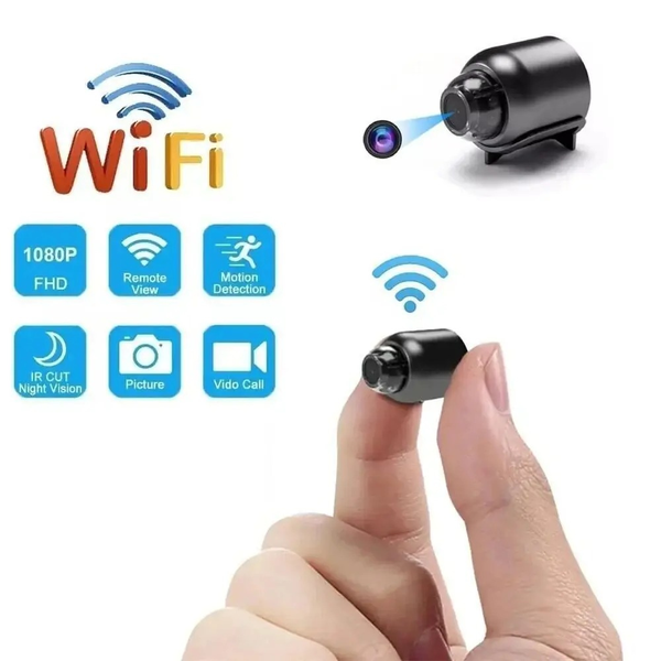 X5 Mini Camera HD 1080P Wireless WiFi Cam with Loop Recording for Home & Outdoor - Image 21