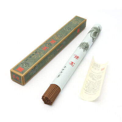 Temple Incense Sticks Jing Kwan / Korean Natural Home Decor for Yoga, Meditation