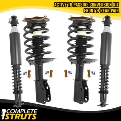 00-05 Cadillac DeVille Active to Passive Struts Assembly & Shocks Conversion Kit