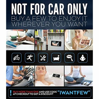 MOA Vehicle Mounts ELEGANT Universal Magnetic Car - For Any Phone, GPS Light 