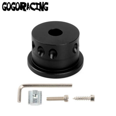 Black Steering Wheel Wall Mount For Moza/Simagic/NRG SIM Racing Quick Release