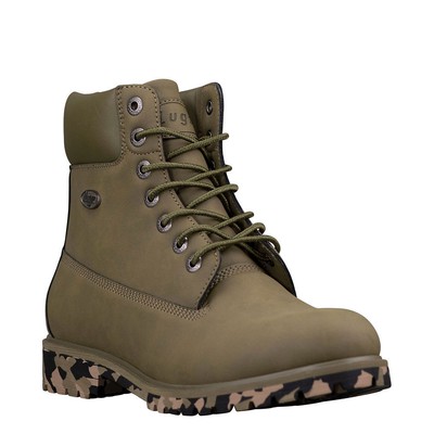 

Мужские ботинки Lugz Convoy Camo, Military olive/woodland camo