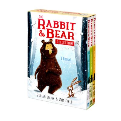 The Rabbit and Bear Collection 3 Books Box Set (Rabbits Bad Habi | Julian Gough 
