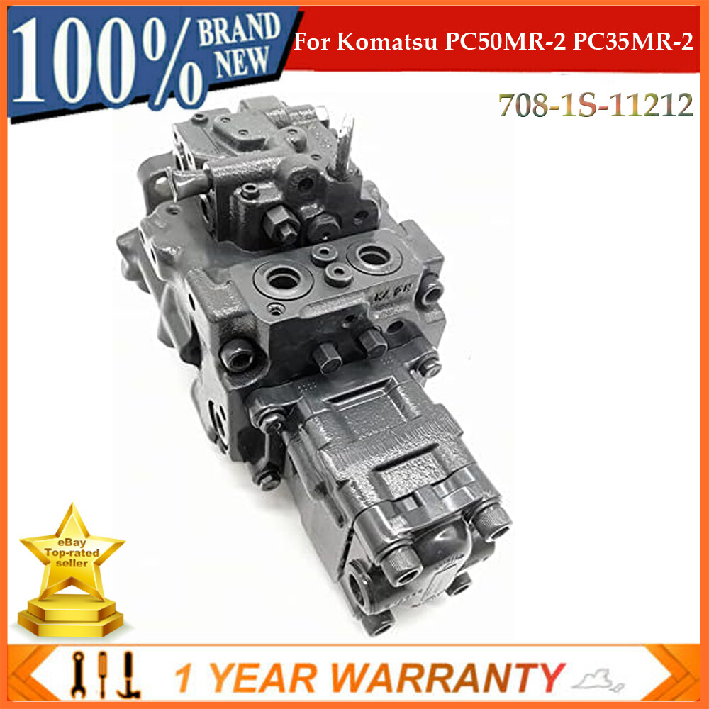 Hydraulic Main Pump 708-1S-11212 for Komatsu PC50MR-2 PC35MR