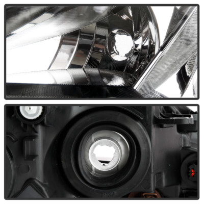 For 2016-2019 Nissan Sentra Halogen Type Headlights Headlamps w/ Bulb Left+Right