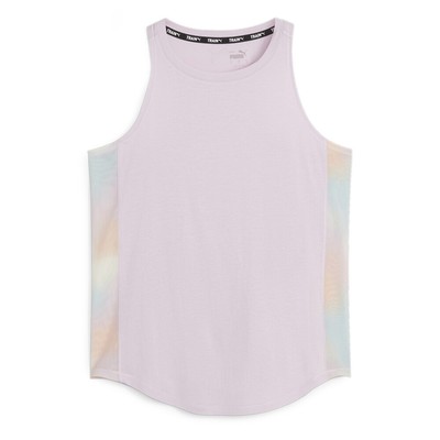 Puma Summer Daze Модная тренировочная майка женская фиолетовая Повседневная спортивная 524823