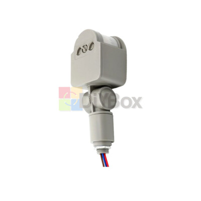Motion Sensor Infrared PIR Movement Detector Outdoor Sensor Light Switch US