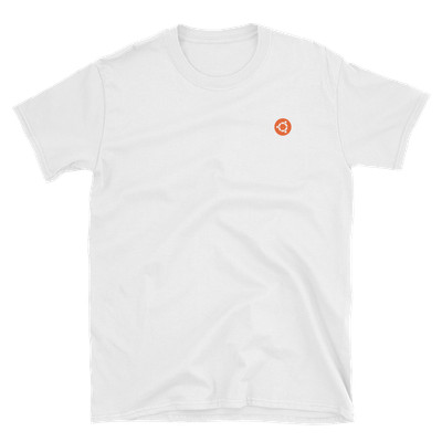 Gildan Softstyle Ubuntu Official Logo Linux Operating System T-Shirt