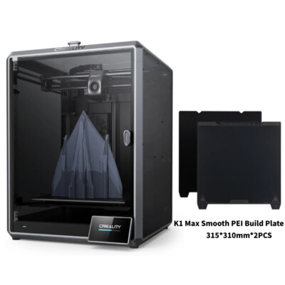 Creality K1 Max 3D Printer 600mm/s Printing Speed Al Camera Upgraded Z-axis+PEI