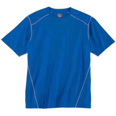 

Rivers End Crew Neck Short Sleeve Athletic TShirt Mens Size  Casual Tops 1110, Синий, River's End Crew Neck Short Sleeve Athletic TShirt