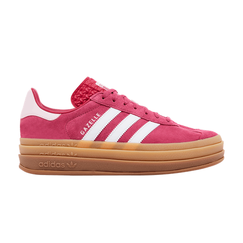 Pre-owned Adidas Originals Adidas Gazelle Bold 'wild Pink Gum' Id6997 Women's Shoes In Wild Pink/cloud White/clear Pink