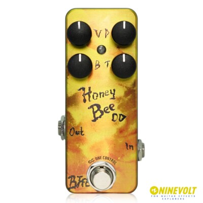 BJFE  Honey Bee Overdrive 初期100番台ELFA筐体 BJFE Honey Bee OD【予約商品】