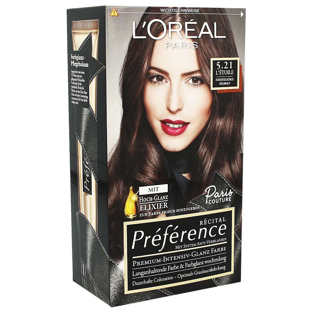 L'Oréal Preference 5.21 L'Etoile