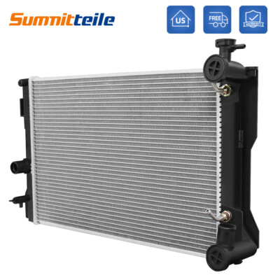New Aluminum Radiator w/ Trans Cooler For Toyota Matrix Corolla Pontiac Vibe