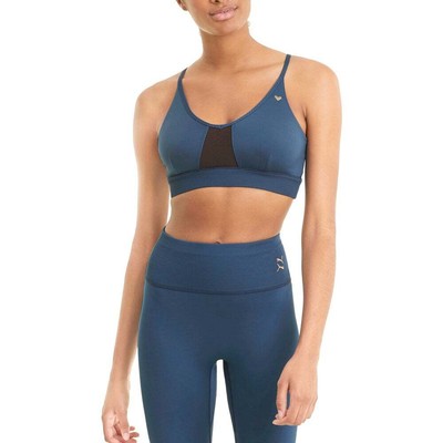 

Спортивный бюстгальтер Puma Exhale Studio Sports Женский Синий Повседневный 520060-89
