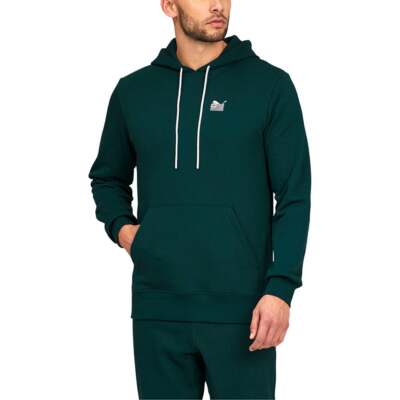 Puma Tmc X Everyday Hussle Pullover Hoodie Mens Green Повседневная верхняя одежда 53368406