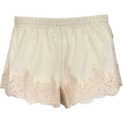 

Puma Fenty By Rihanna Lace Trim Sleepwear Shorts Womens Size  Casual 574302-0, Розовый