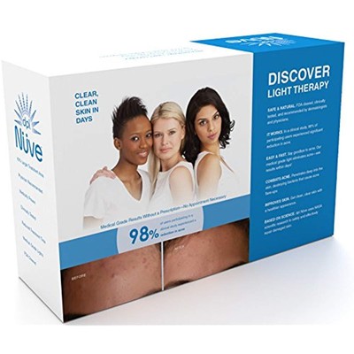 DPL Skin Care Tools Nve Professional Acne, XL Light Therapy Handheld System