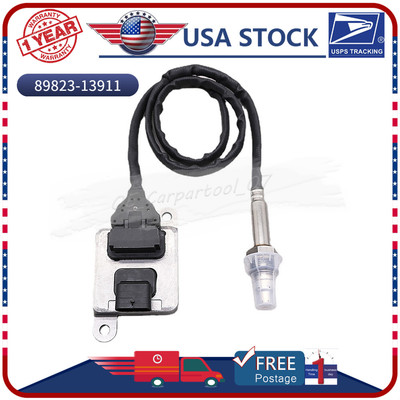 1X Nox Sensor Nitrogen Oxide Sensor Def Dcm For Isuzu NPR NPR-HD NQR NRR 2010-13