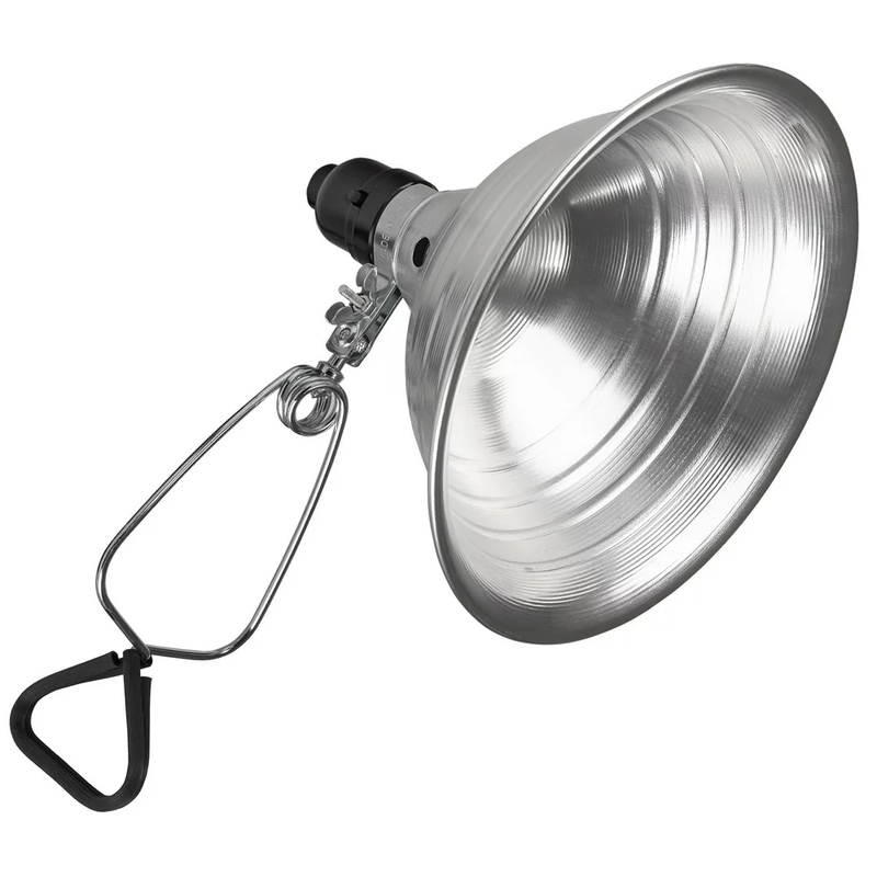 8.5" Aluminum Clamp Light 150 Watt Max