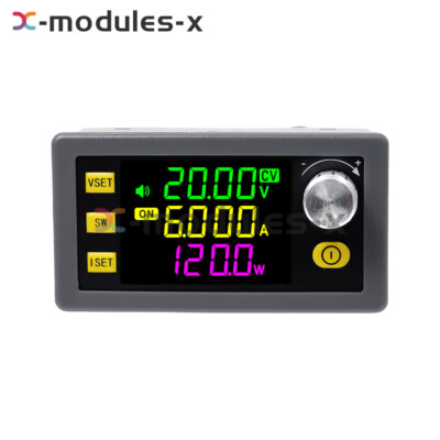 SK120 CNC Adjustable Buck-Boost Power Supply Module Voltage Regulator DC6-36V