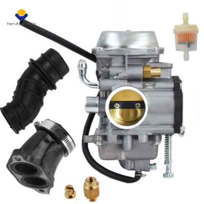 For Polaris Sportsman 600 700 MV7 Carburetor W/ Intake Manifold Boot Carb US