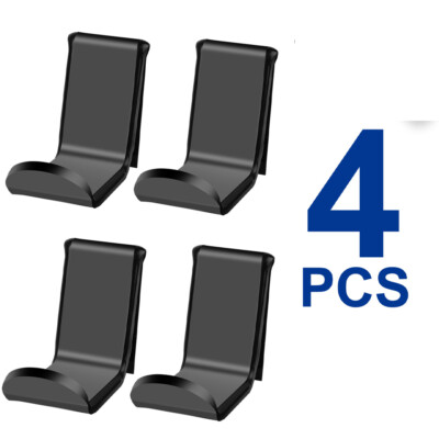 Controller Headphone Wall Hanger Mount Stand Holder For Xbox One/PS5/Switch 4PCS