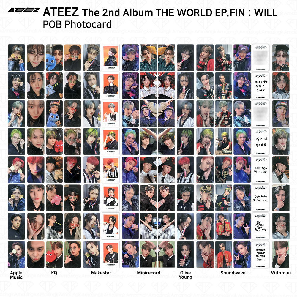 ATEEZアルバムまとめ ATEEZ - Birthday [4th JP Single Album - Regular Edition] - K
