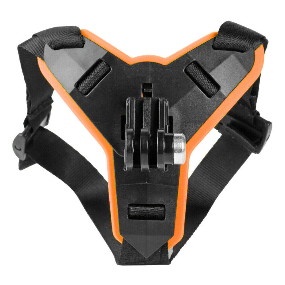 Motorcycle Helmet Front Chin Mount Holder Bracket For GoPro Hero 9-5 Camera