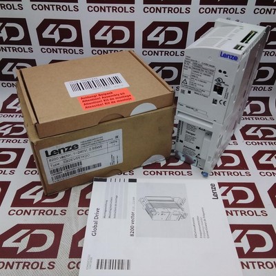 E82EV551K2C | Lenze, Opened