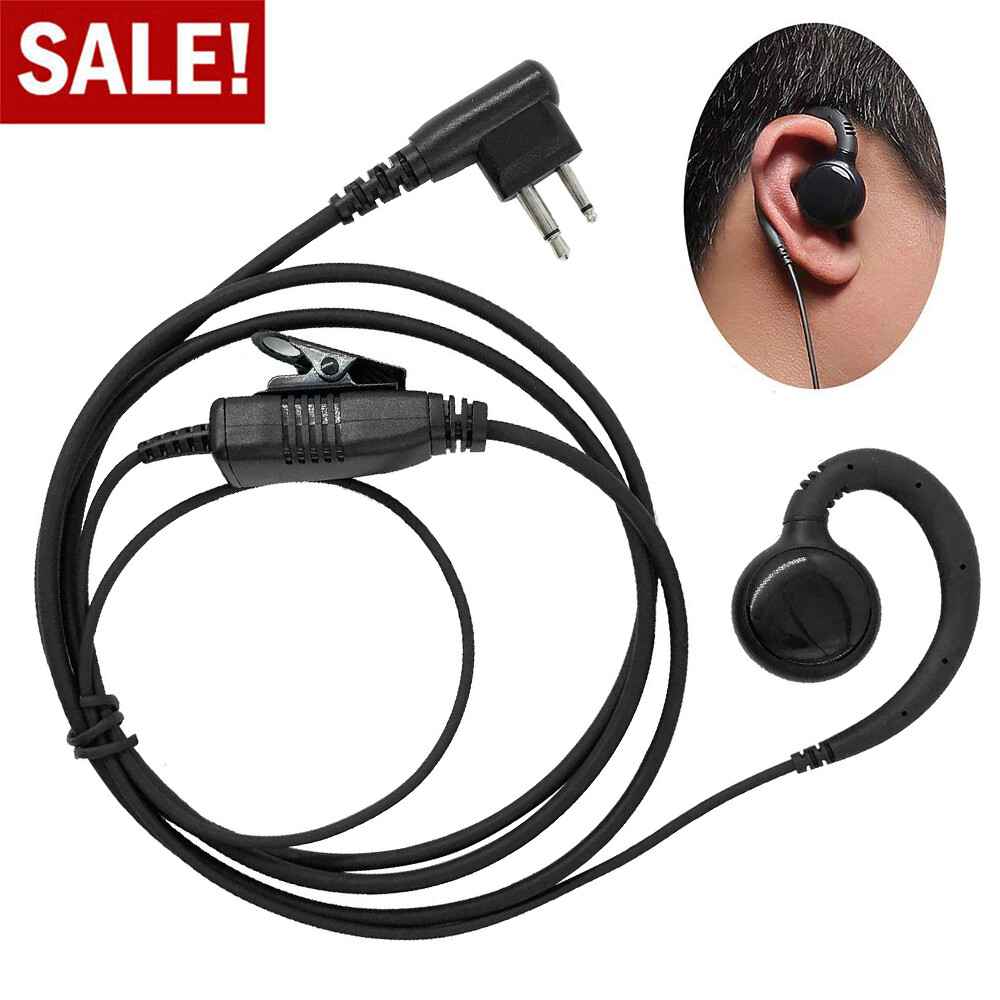 PTT Mic Earpiece for LTS2000 VL130 PMR446 ECP100 Mag One BPR40 EP450