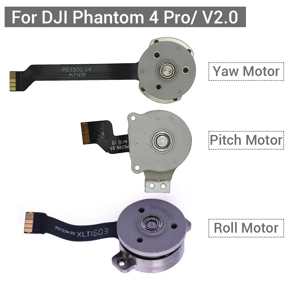 For DJI Phantom 4 / 4 Pro Gimbal Camera Yaw/ Roll/ Pitch