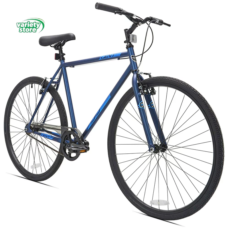 700C Thruster Fixie Men'S Bike, Blue