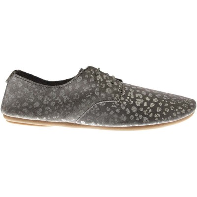 

Sanuk Bianca Lux Leopard Женские серые туфли на плоской подошве на шнуровке повседневная 1016602-CHSCD, Grey, Sanuk Bianca Lux Leopard Lace Up