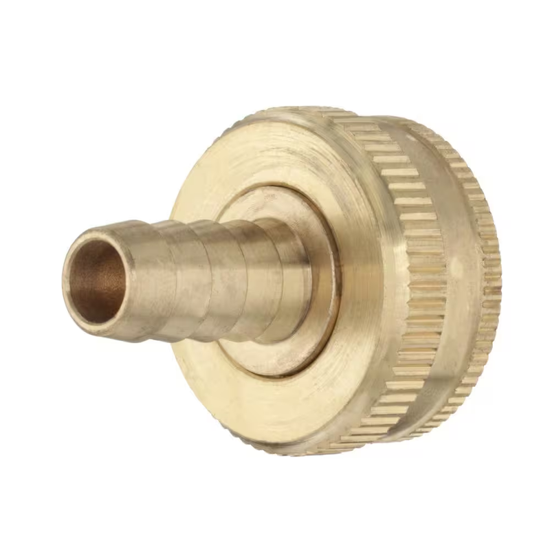 Brass Garden Hose Barb Adapter Female Hose Fitting Lead Free NSF 61 Brass