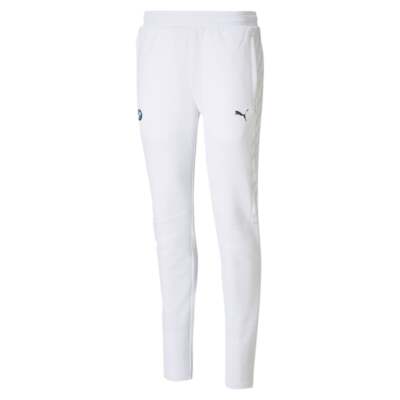 

Puma Bmw Mms T7 Спортивные штаны на шнуровке Мужские белые повседневные 59609502, Белый, Puma Bmw Mms T7 Drawstring Track Pants