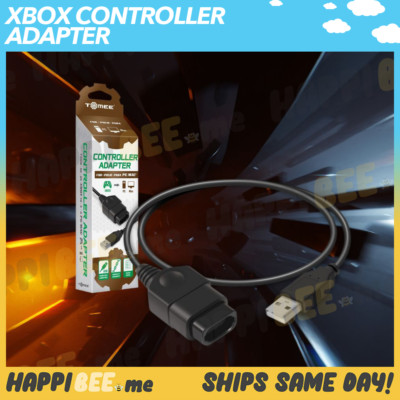 TOMEE XBOX Controller Adapter Retro PC Gaming Computer Video GamePad USB Cable