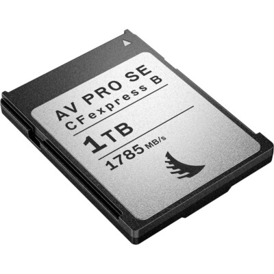 Angelbird 1 TB AV PRO CFexpress 2.0 Type B SE Memory Card (OPEN BOX)