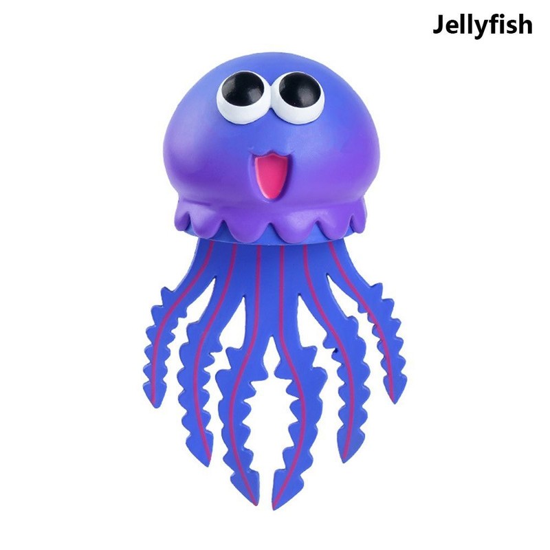 PVC Ocean Series 3D Bookmarks School Supplies Cartoon Animal Style Book Markers