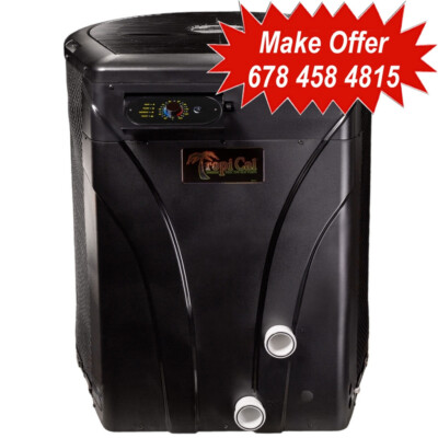 AquaCal T75 Heat Pump 72,000 BTU, New Aqua Cal TropiCal Pool & Spa Heater