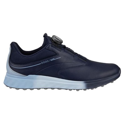 NEW 2023 ECCO WOMEN S-THREE BOA SPIKELESS GOLF SHOES MEDIUM 39 (US 8/8.5)