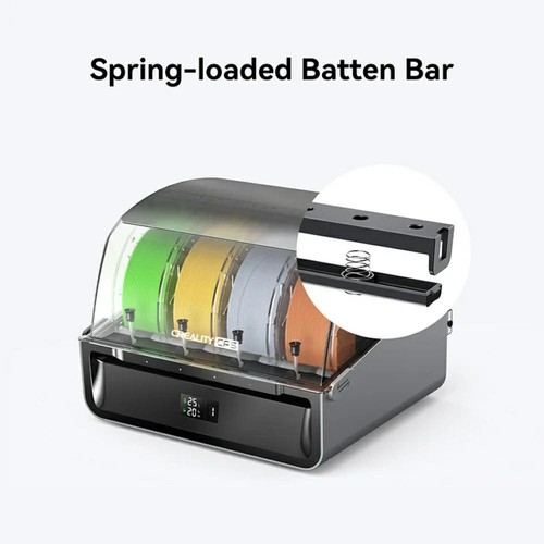 PIYO　新品　CREALITY CFS Amazon.com: Creality CFS, Multicolor 3D Printer Filament