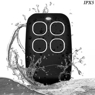 Multi-Frequency Fixed & Rolling code Remote Control Compatible with 280-868MHz.