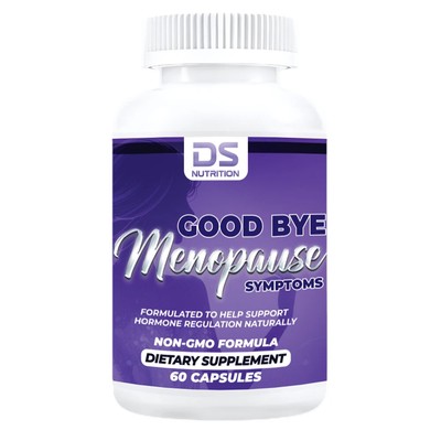 DS Nutrition Goodbye Menopause Symptoms