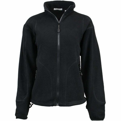 River's End 8197-BK Microfleece  Womens   Athletic    - Black